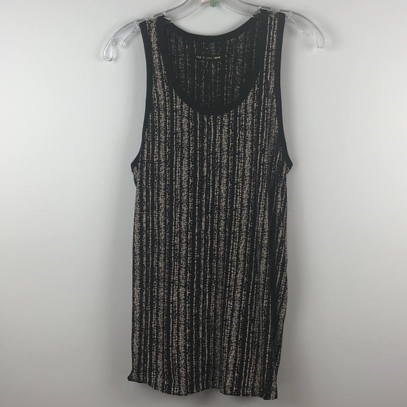 Rag & Bone Black and tan/blush Tank Size S - Picture 1 of 6